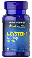 Puritan's Pride L-Cysteine 500 mg 50 caps