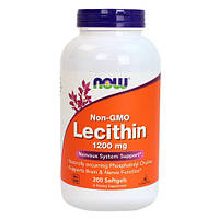 NOW_Lecithin 1,200 мг - 100 кап софт