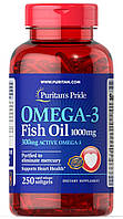 PsP Omega-3 Fish Oil 1000 mg (300 mg Active Omega-3) - 250 софт