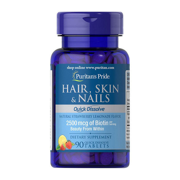 PsP Quick Dissolve Hair Skin Nails - 90 таб, фото 1