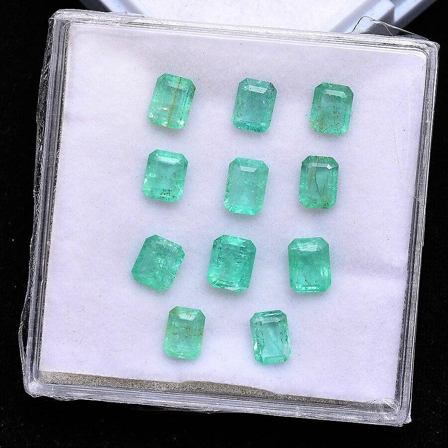 Колумбийский изумруд 4 х 6.0 mm примерно