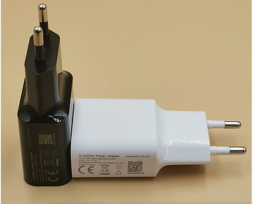 Оригінальний зарядний пристрій XIAOMI в чорному та білому кольорі