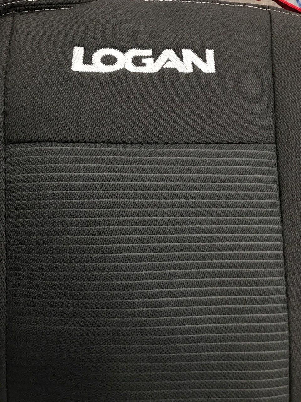 Чохли Renault Master 2019- (7 місць) (дубель кабіна) (водійський підлокітник; 7 підголівників), фото 1