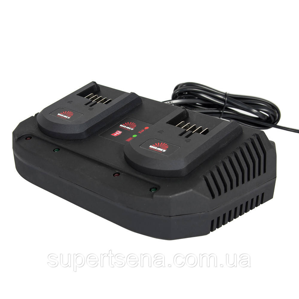 Зарядний пристрій для акумуляторів Vitals Professional LSL 1835-2P SmartLine 120285