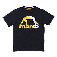 Футболка Manto t-shirt LOGO black