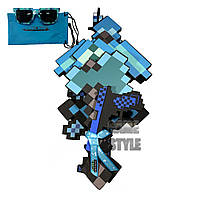 Повний подарунковий набір зброї Minecraft FullPack