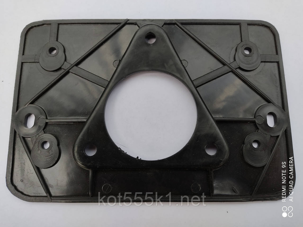 Кронштейн номерного знака Урал