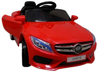 Електромобіль Cabrio M4. Колір червоний