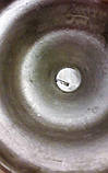 Олов'яний канделябр на дві свічі, тавро, вінтаж, Франція, фото 10