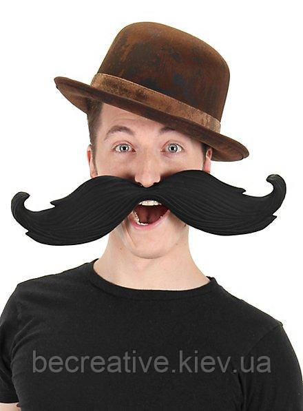 Культові вуса для безлічі ідей костюмів