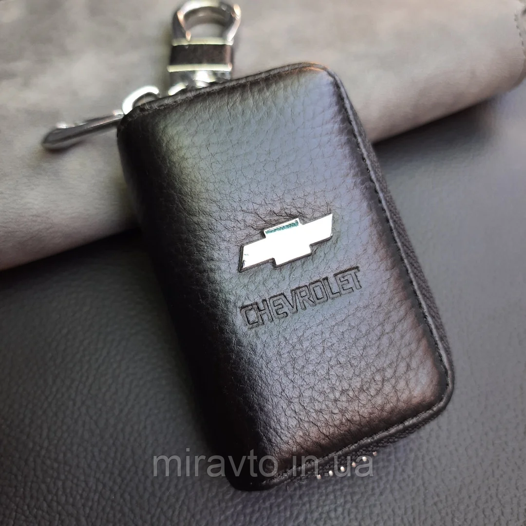 ЧОХОЛ ДЛЯ КЛЮЧІВ З КАРАБІНОМ CHEVROLET