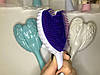 Расчёска для волос в виде ангела Spazzola (копия Tangle Angel) 15 х 7,5 см, фото 4