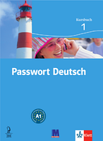 Passwort Deutsch 1. Підручник + 2 аудіо CD