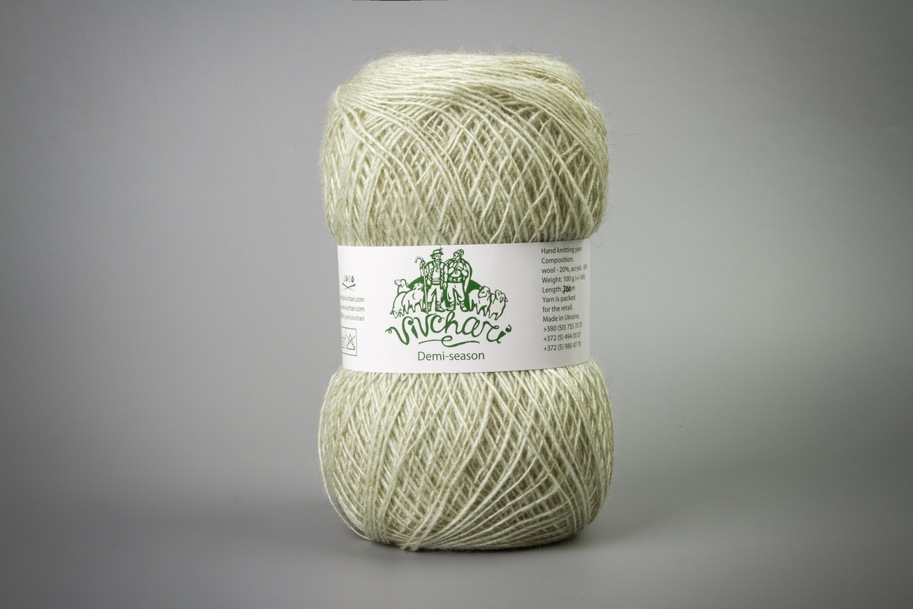 Пряжа демісезонна Vivchari Demi-Season, Color No.752 бежевий