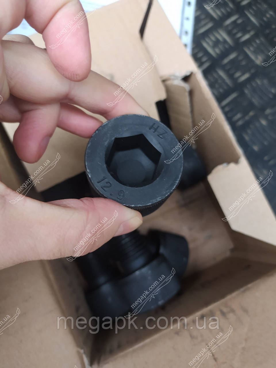 Болти неіржавкі М8х10...300 мм із внутрішнім шестигранником, гвинти з внутрішнім шестигранником, болти DIN 912., фото 1