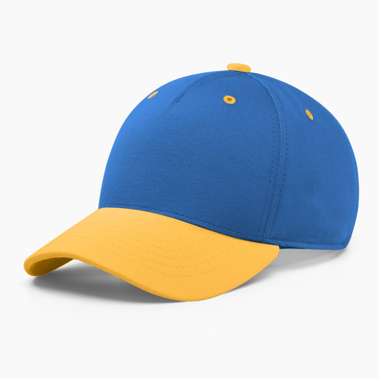 Бейсболка без логотипу INAL basic S / 53-54 Темно-синій 287353, фото 1
