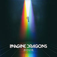 IMAGINE DRAGONS EVOLVE AUDIO CD (cd-r)