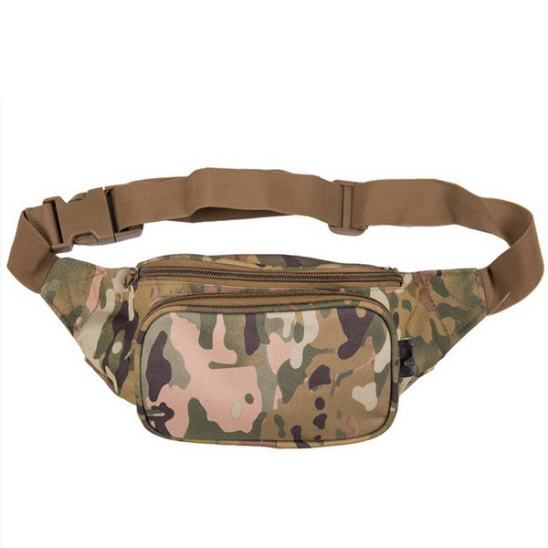 Сумка на пояс Mil-Tec Multicam