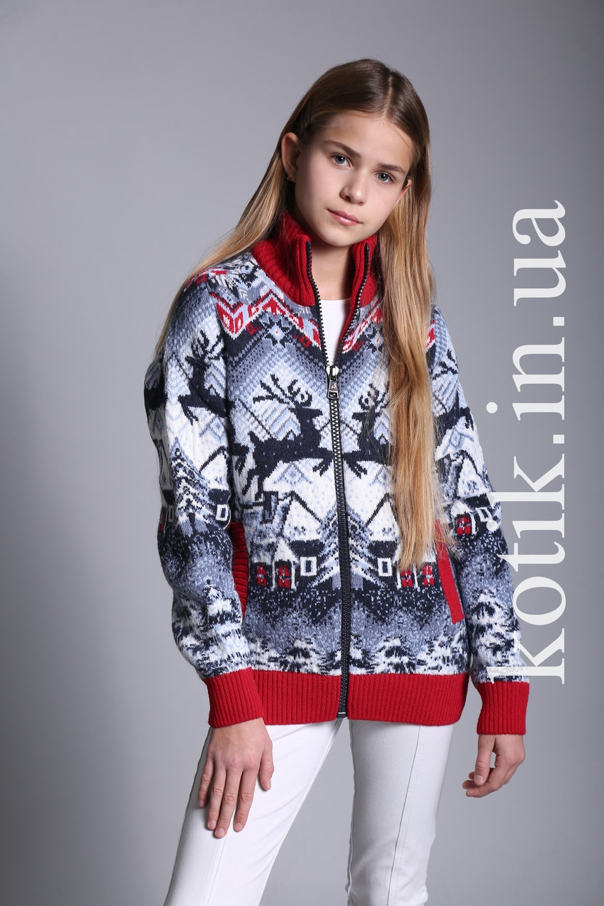 Кофта дитяча Pulltonic Олені, фото 1