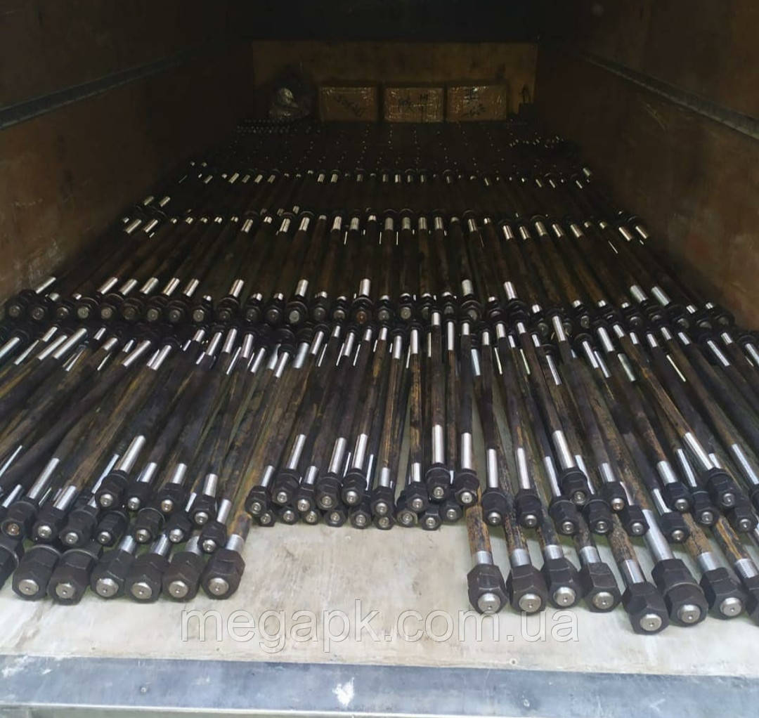 Болти фундаментальні вигнуті тип 1.1 ГОСТ 24379.1-80, фото 1