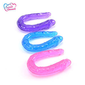 Фаллоімітатор двохсторонній Worm