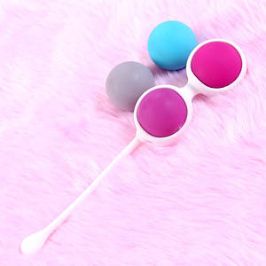 Кулі кегеля вагінальні жіночі набір для новачків та професіоналів Medical Four two