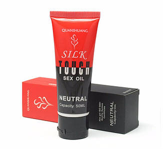 Анальна змазка статевий лубрикант Silk Touch 50 мл