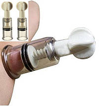 Помпи для сосків Nipple Erector Set 1,8 маленькі спіральні, фото 2