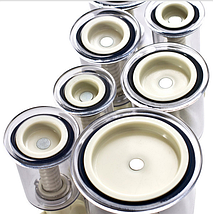 Помпи на соски Nipple Erector Set 2,8 пластикові спіральні затискачі для сосків, фото 5