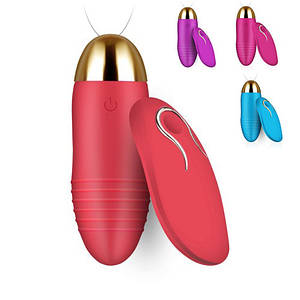 Віброяйце на пульті під трусики на акумуляторі Coco Jumbo з USB зарядкою