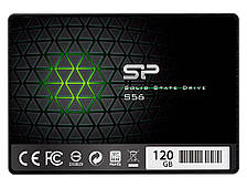Накопитель SSD 2.5" 120GB Silicon Power ​S56 (SP120GBSS3S56B25)