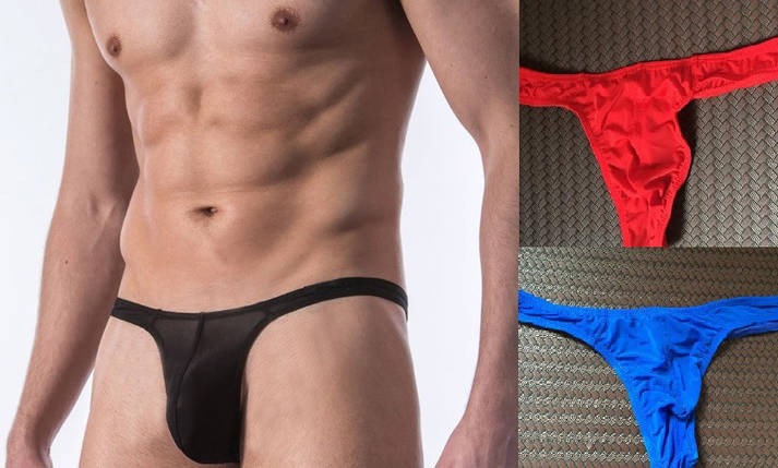 Чоловічі стринги Colin, фото 1