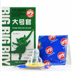 Презервативи великі XXL BIG BIG BOY 10 шт