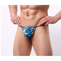 Чоловічі армійські стрінги з камуфляжним принтом Edward, фото 3