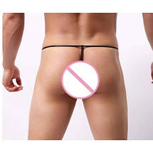 Чоловічі армійські стрінги з камуфляжним принтом Edward, фото 4