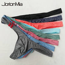 Яскраві чоловічі стрінги JORI, фото 3