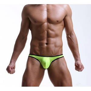 Прозорі чоловічі стрінги Alex