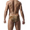 Чоловічі леопардові труси плавки Denny, фото 6