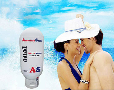 Анальна змазка інтимна 115 ml USA Anal Gel лубрикант анальний