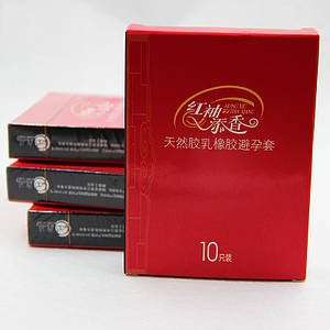 Презервативи ультратонкі No1 в Китаї - Geisha Hong Xiu