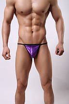 Чоловічі вінілові стрінги Oliver, фото 2