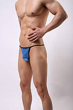 Чоловічі вінілові стрінги Oliver, фото 5