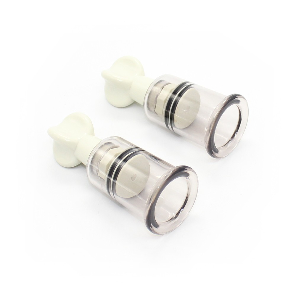 Помпи для сосків Nipple Erector Set 1,8 маленькі спіральні