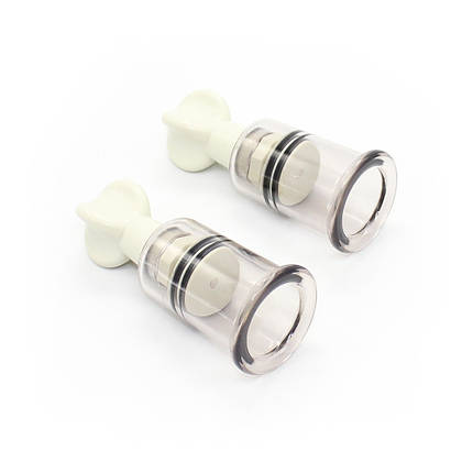 Помпи для сосків Nipple Erector Set 1,8 маленькі спіральні, фото 1