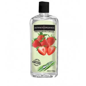 Інтимна змазка на водній основі Organics 240 mg оральна анальна вагінальна