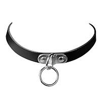 Чокер з кільцем Choker нашийник нашийник обдсм прикраса без повідця, фото 2