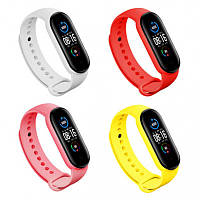 Ремешок BeCover Colour Style для Xiaomi Mi Smart Band 5/Mi Smart Band 6 Girl 4шт (705340)