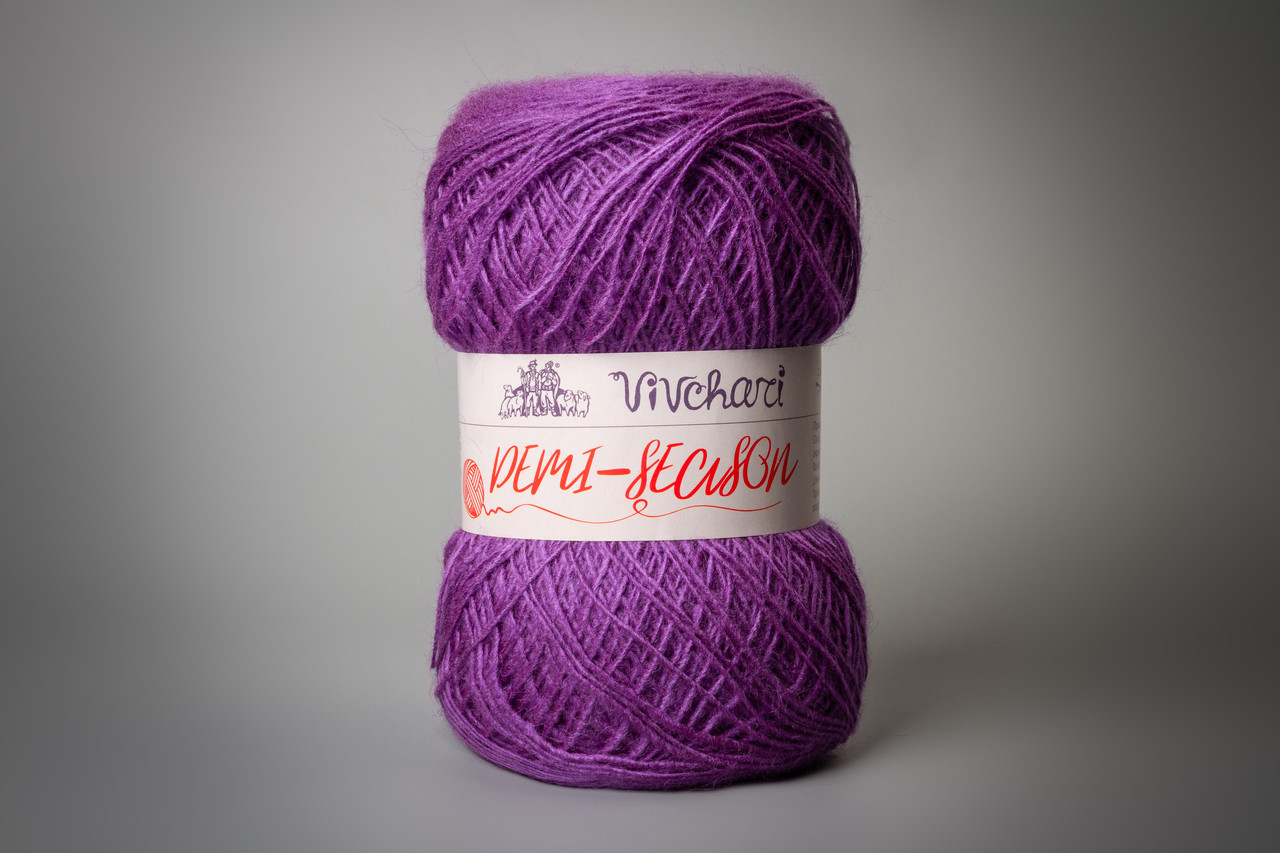 Пряжа демісезонна Vivchari Demi-Season, Color No.769 фіолетовий