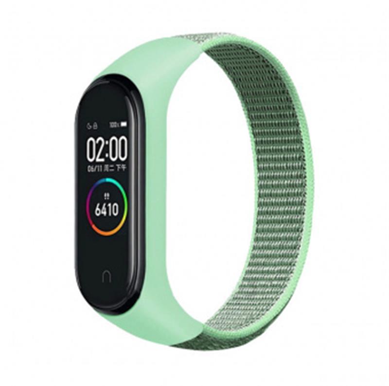 Ремешок BeCover Nylon Style для Xiaomi Mi Smart Band 5 Mint (705426)