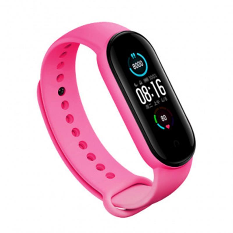 Ремінець BeCover для Xiaomi Mi Smart Band 5 Hot Pink (705556)
